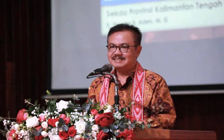 ?Staf Ahli Gubernur Kalteng bidang Pemerintahan, Hukum dan Politik Herson B. Aden. (FOTO: IST)