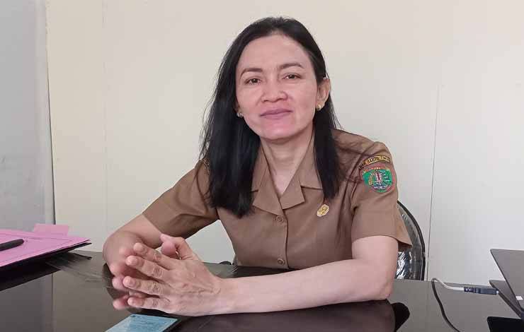 Kabid Peternakan Dinas Perikanan dan Peternakan Barito Timur, Ratna Widyasari. (FOTO: BOLE MALO)