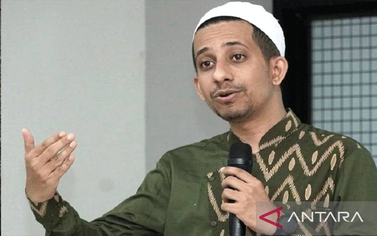 Pendakwah sekaligus pegiat media sosial Habib Jafar Al Hadar. (ANTARA/HO-PMD BNPT)