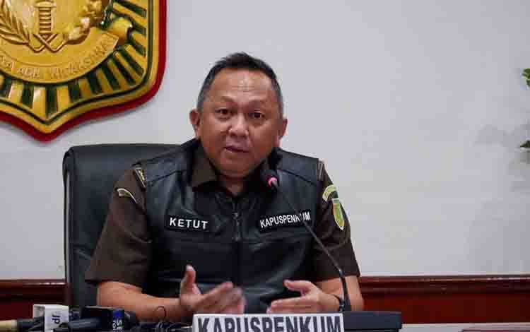 Kepala Pusat Penerangan Hukum (Kapuspenkum) Kejaksaan Agung RI Ketut Sumedana. ANTARA/HO-Puspenkum Kejaksaan Agung