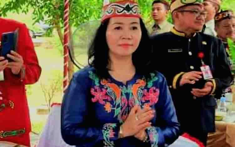Anggota DPRD Kalteng, Natalia. (FOTO: DPRD KALTENG)