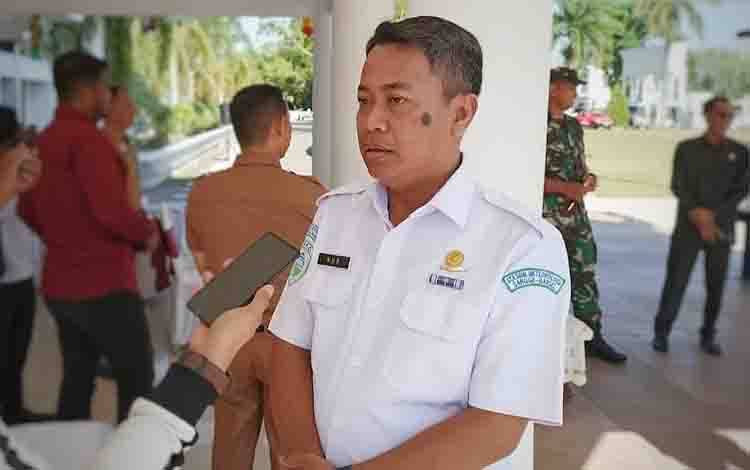 Kepala Stasiun Meteorologi Kelas IV Sanggu Nur Setiawan. (FOTO: IST)