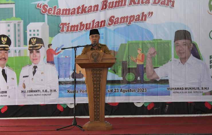 Kepala Dinas Lingkungan Hidup dan Kehutanan (DLHK) Kabupaten Seruyan, Muhamad Mukhlis (Foto :Ist)