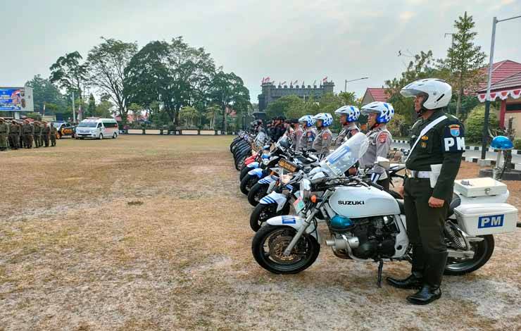Ramor Tim Gabungan Operasi Zebra (Foto : Pathur)