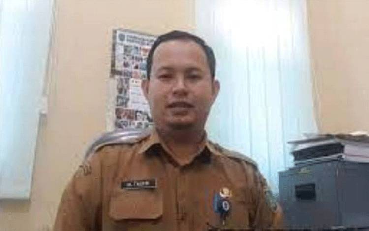 Kabid Bina Marga DPUPR Barsel, M. Taufik. (FOTO : URIUTU DJAPER)