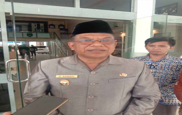 Wabup Sukamara, Ahmadi. (FOTO: NORHASANAH)