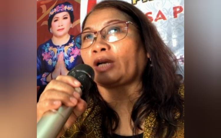 Wakil Ketua Komisi I DPRD Kalteng, Kuwu Senilawati. (FOTO: DOK KUWU SENILAWATI)