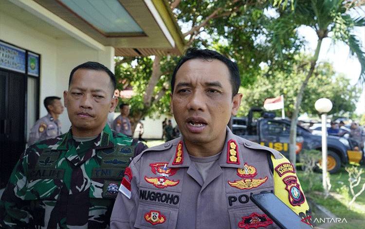 Kapolresta Barelang Kombes Pol. Nugroho Tri Nuryanto (ANTARA/Yude)