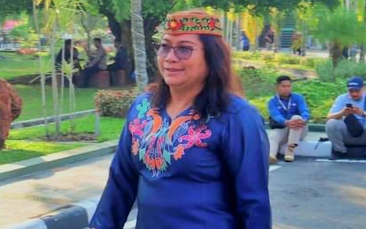 Wakil Ketua Komisi I DPRD Kalteng, Kuwu Senilawati. (FOTO: DPRD KALTENG)