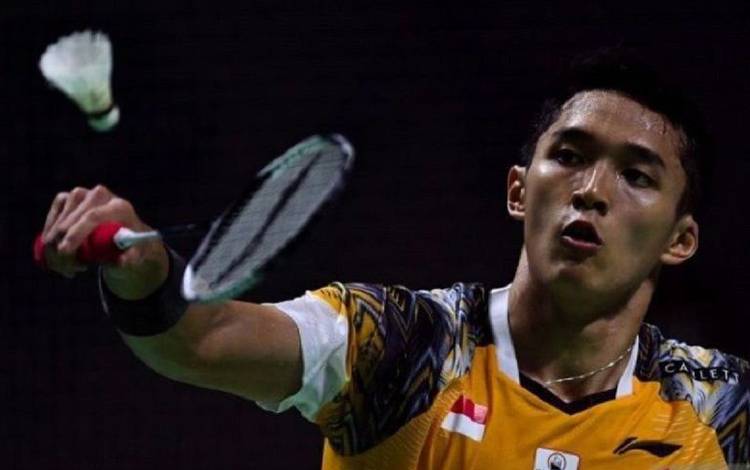 Arsip foto - Jonatan Christie. (ANTARA FOTO/Sigid Kurniawan/hp)