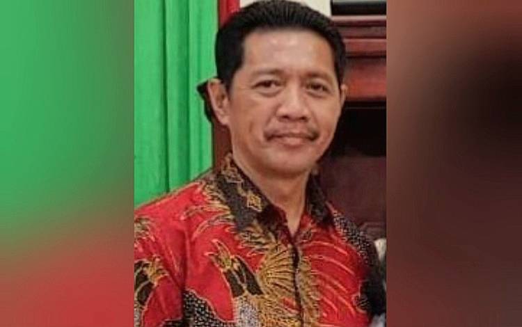 Anggota Komisi IV DPRD Kalteng, Artaban. (FOTO: DOK ARTABAN)