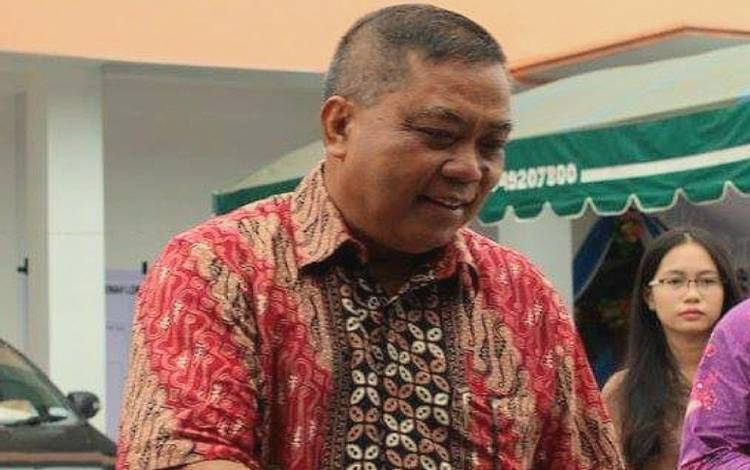 Legislator Kalteng, Lohing Simon. (FOTO: DOK LOHING SIMON)