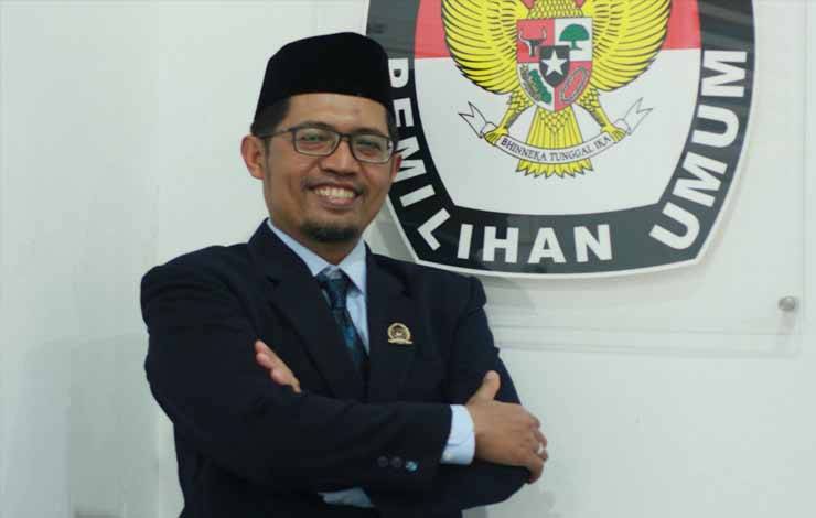Ketua Divisi Perencanaan, Data, dan Informasi KPU Kalteng Wawan Wiraatmaja (Foto:Humas KPU Kalteng)