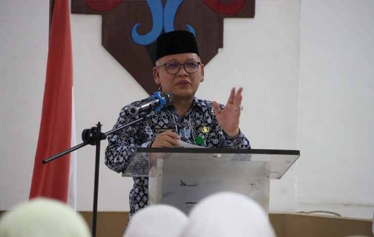 Kepala Kantor Wilayah (Kakanwil) Kementerian Agama (Kemenag) Kalteng, Noor Fahmi. (FOTO: ASEP)