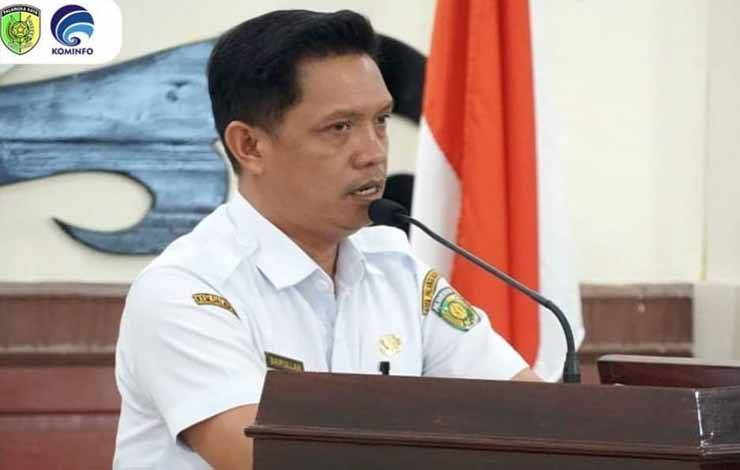Kepala Diskominfo SP Kota Palangka Raya Saipullah (Foto : IST)