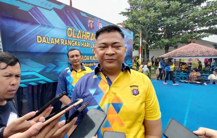 Dirlantas Polda Kalteng Kombes R S Handoyo (Foto : Pathur)