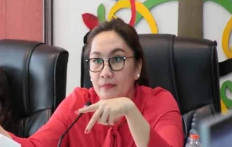Anggota Komisi A DPRD Palangka Raya, Vina Panduwinata. (FOTO: SETWAN)