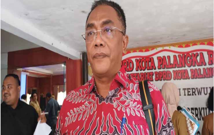 Ketua DPRD Palangka Raya, Sigit K Yunianto. (FOTO: IST)