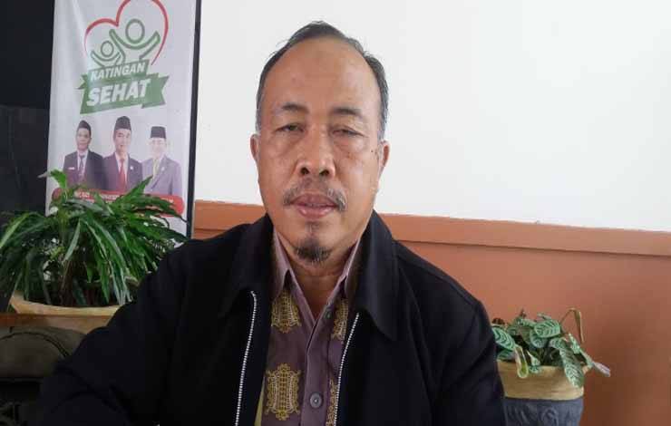 Ketua FKUB Kabupaten Katingan, Edy Rahmad Sosiawan