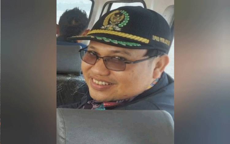 Wakil Ketua Komisi III DPRD Kalteng, Siswandi. (FOTO: DPRD KALTENG)