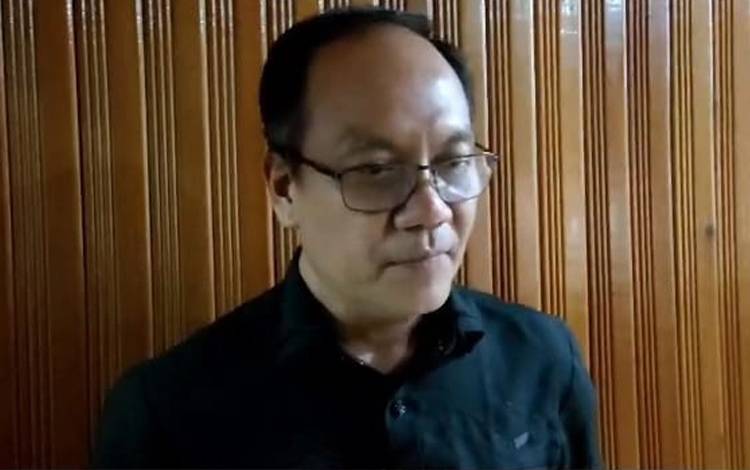 Ketua Komisi C DPRD Palangka Raya, HM Hasan Busyairi. (FOTO: HENDRI)