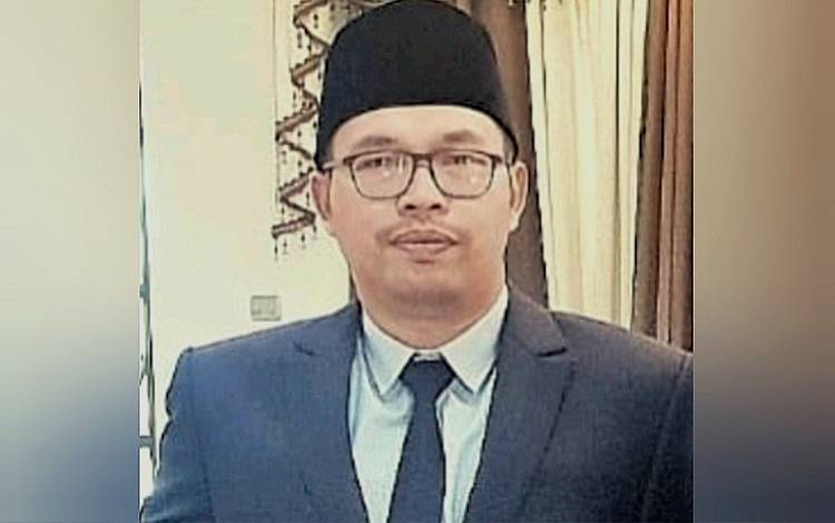 Sekretaris Komisi IV DPRD Kalteng, Tomy Irawan. (FOTO: DOK TOMY IRAWAN)