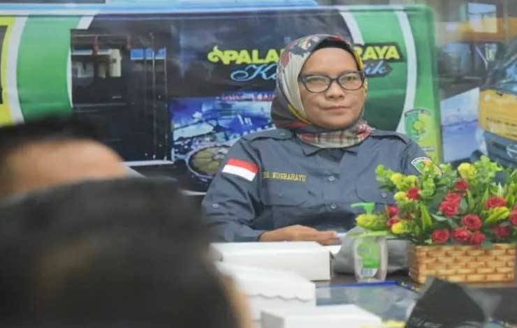 Pj Walikota Palangka Raya, Hera Nugrahayu (Foto: Istimewa)