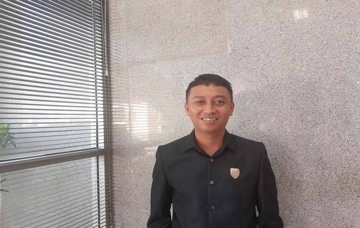 Anggota DPRD Provinsi Kalteng Ferry Khaidir (Foto:MARINI)