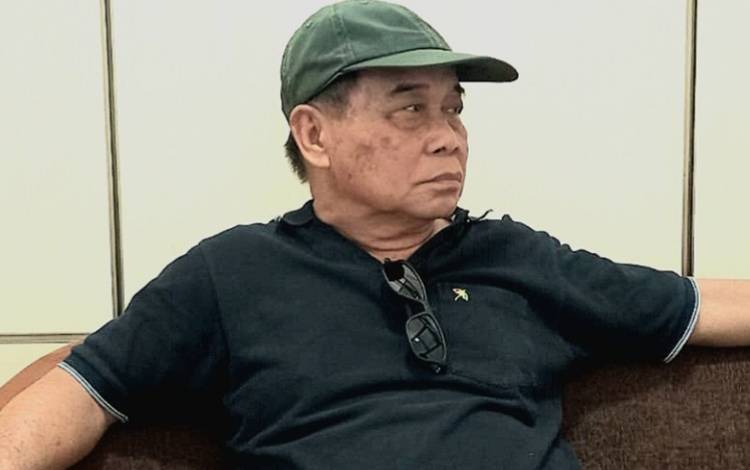 Ketua Komisi II DPRD Kalteng, Achmad Rasyid. (FOTO: DONNY D)