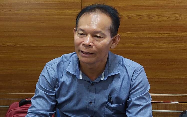 Anggota DPRD Kalteng, Sengkon. (FOTO: DONNY D)