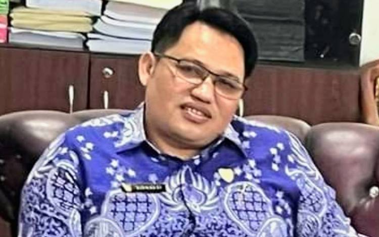 Wakil Ketua III DPRD Kalteng, Siswandi. (FOTO: DONNY D)