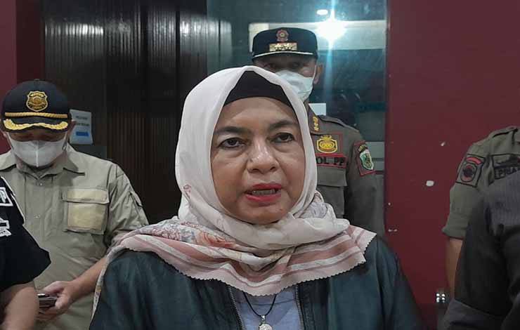 Kepala BPPRD Kota Palangka Raya Emi Abriyani (Foto: MARINI)
