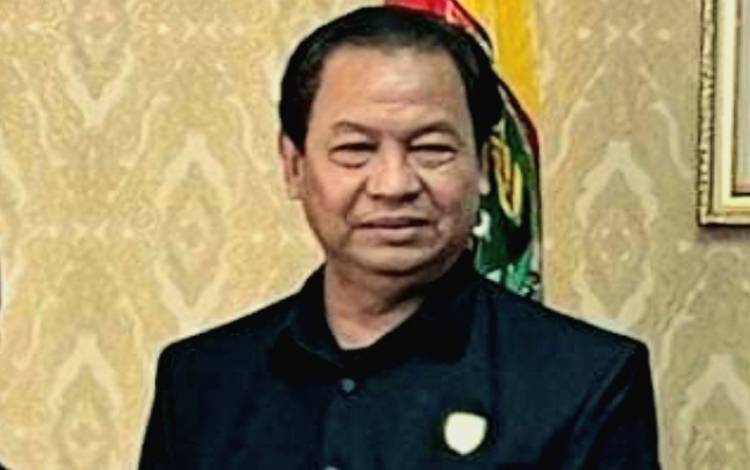 Anggota Komisi IV DPRD Kalteng, Sugiyarto. (FOTO: DONNY D)