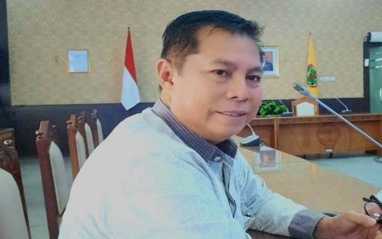 Wakil Ketua Komisi II DPRD Kalteng, Sudarsono. (FOTO: ISTIMEWA)