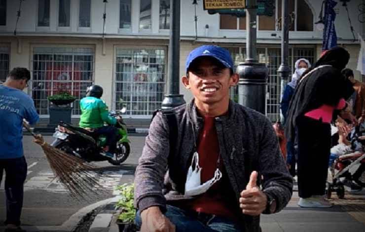 Ketua Anak Muda Indonesia (AMI) Kalteng, Sulaiman. (FOTO: PRIBADI)