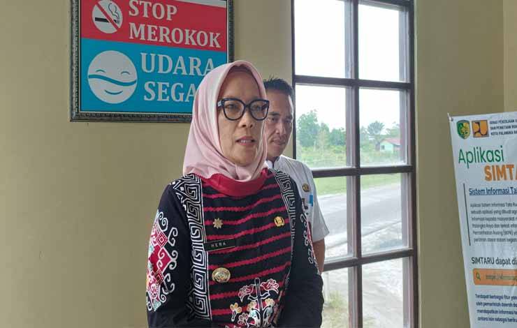 Pj Wali Kota Palangka Raya, Hera Nugrahayu. (FOTO: HENDRI)?