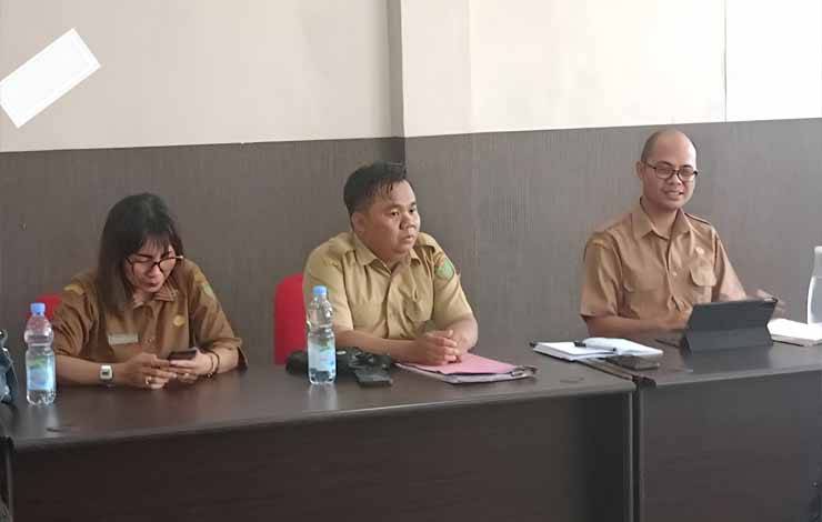 Pemkab Barito Timur menggelar audiensi dengan Forum PPPK yang meminta TPP, Senin. 23 Oktober 2023. (FOTO: DISKOMINFOPS BARTIM)