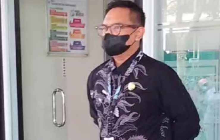 Kepala UPTD Puskesmas Pahandut dr Muhammad Rizal (Foto : IST)