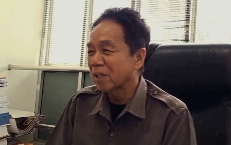 Anggota Komisi III DPRD Kalteng, Duwel Rawing. (FOTO: DONNY D)