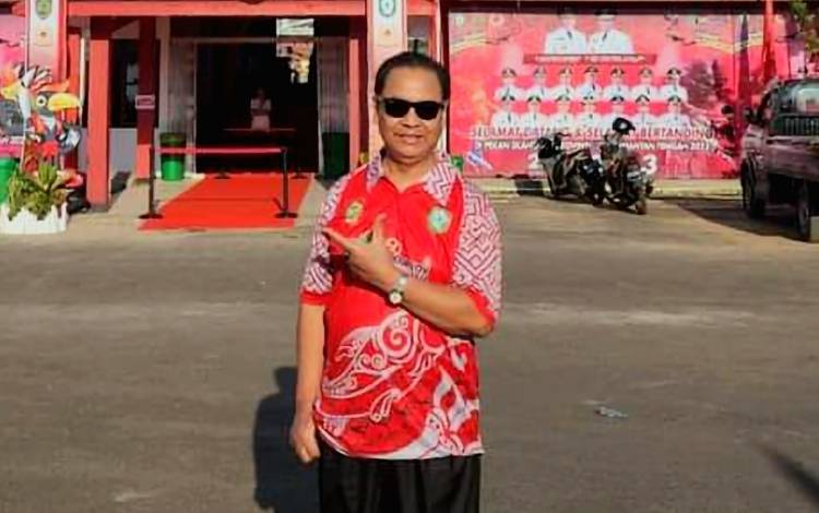 Anggota Komisi IV DPRD Kalteng, Sugiyarto. (FOTO: DPRD KALTENG)