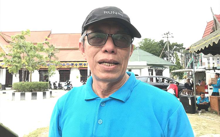 Plt. Asisten II Setda Kobar, Kamaludin, Jumat, 3 November 2023 (NURITA)