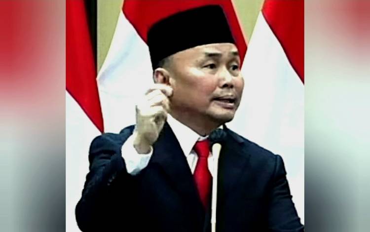 Gubernur Kalteng, Sugianto Sabran. (FOTO: ISTIMEWA)