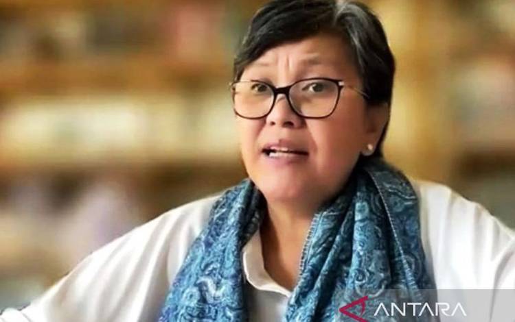 Tangkapan layar - Wakil Ketua MPR RI Lestari Moerdijat saat membuka diskusi daring bertema Tantangan Kebijakan dan Tata Kelola Museum di Indonesia yang digelar secara daring oleh Forum Diskusi Denpasar 12, Rabu (11/10/2023). ANTARA/HO-MPR RI/am.