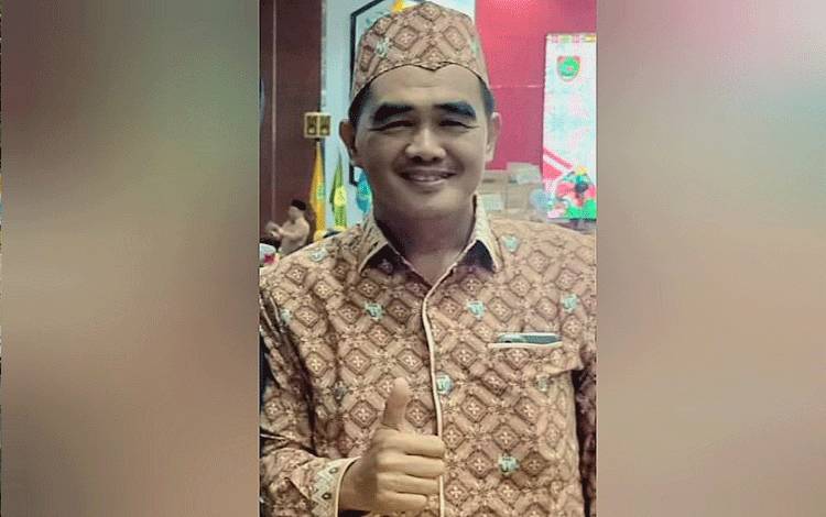 Legislator Kalteng, Sirajul Rahman. (FOTO: DOK SIRAJUL RAHMAN)
