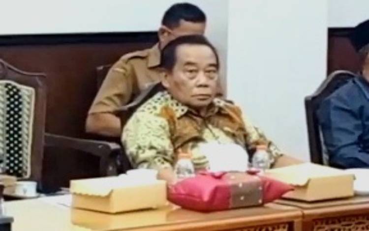 Anggota DPRD Kalteng, Achmad Rasyid. (FOTO: DONNY D)