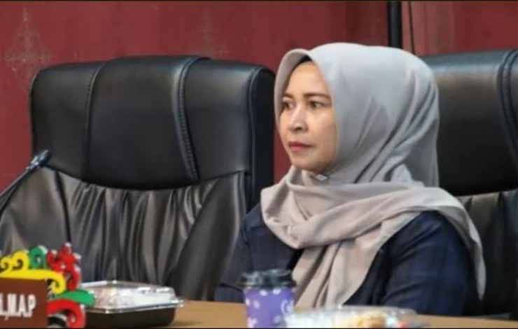 Wakil Ketua II DPRD Palangka Raya,?Mukarammah (Foto : IST)