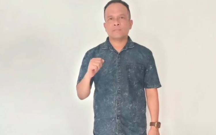 Anggota Komisi B DPRD Palangka Raya H M Khemal Nasery. (FOTO: PATHUR)