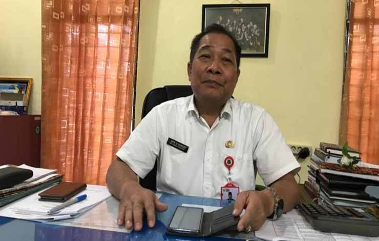 Plt Kepala Disdukcapil Kapuas, Sipie S Bungai. (FOTO: DODI)