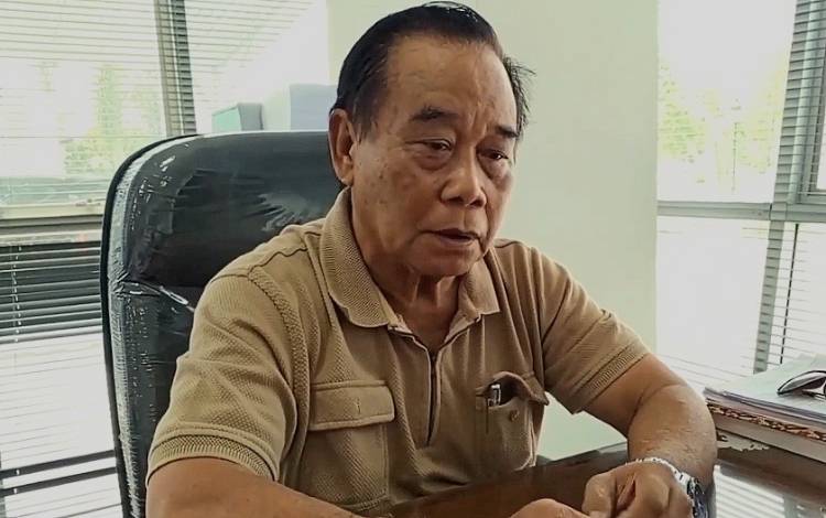 Ketua Komisi II DPRD Kalteng, Achmad Rasyid. (FOTO: DONNY D)