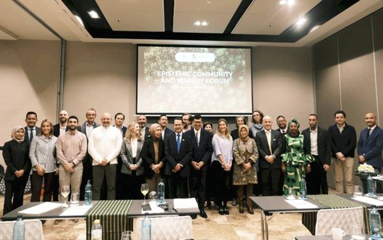 Pertemuan Epistemic Community and Market Forum atau ECMF.(FOTO: TESTI PRISCILLA)
